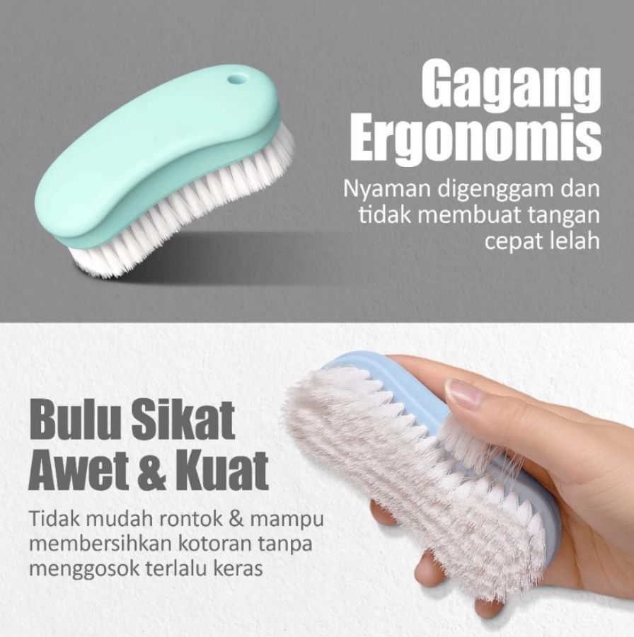 Bagus Sikat Baju Laundry Mix Variant 1pcs