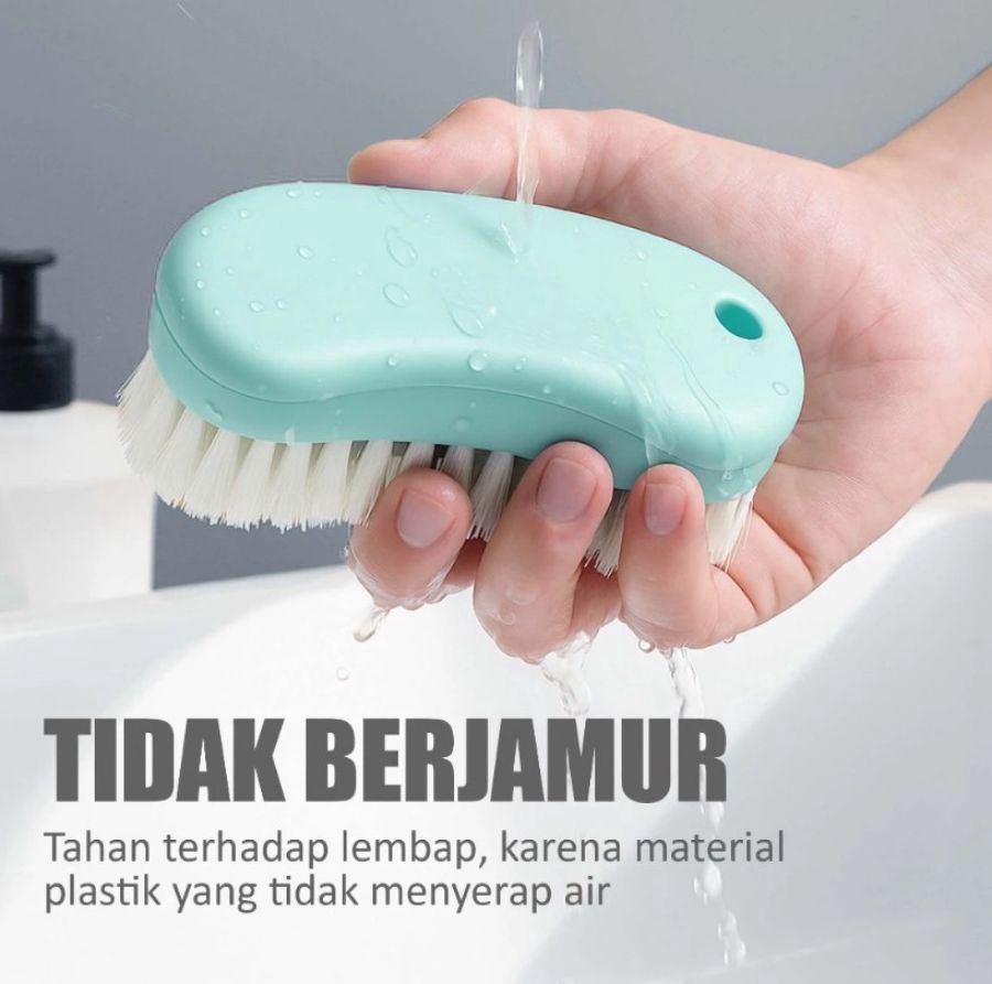 Bagus Sikat Baju Laundry Mix Variant 1pcs