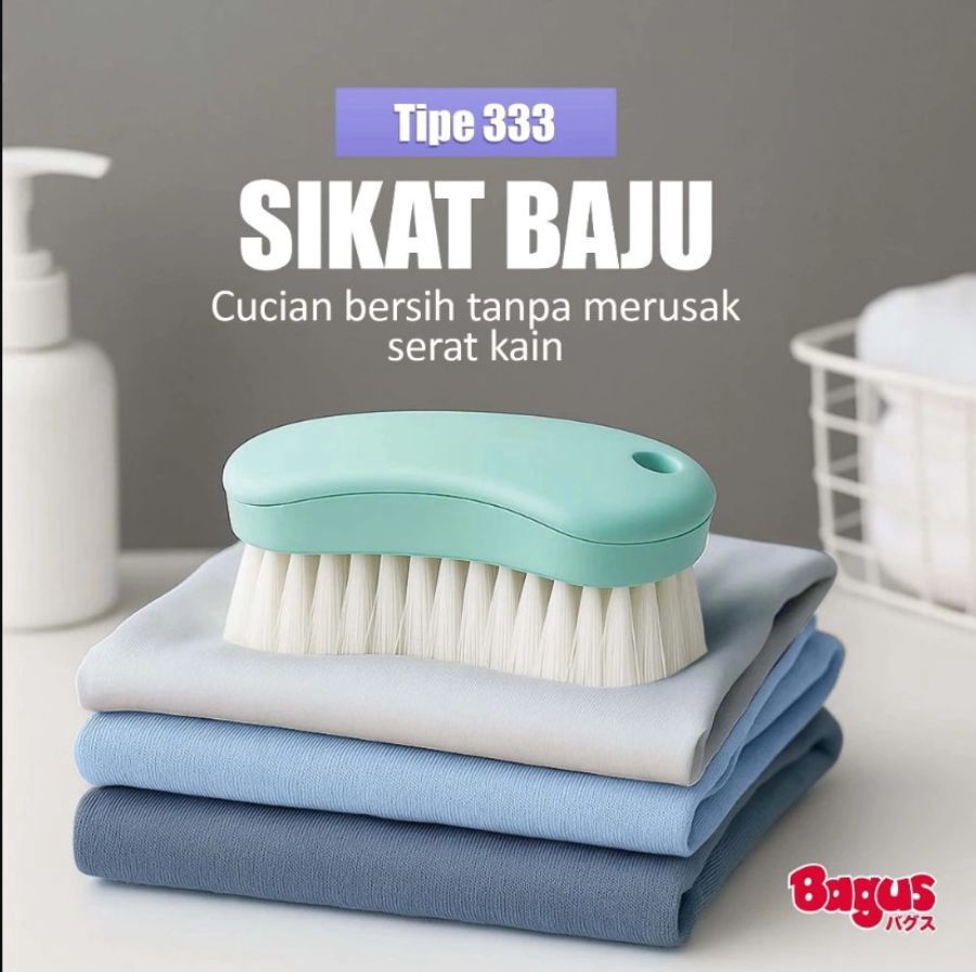 Bagus Sikat Baju Laundry Mix Variant 1pcs