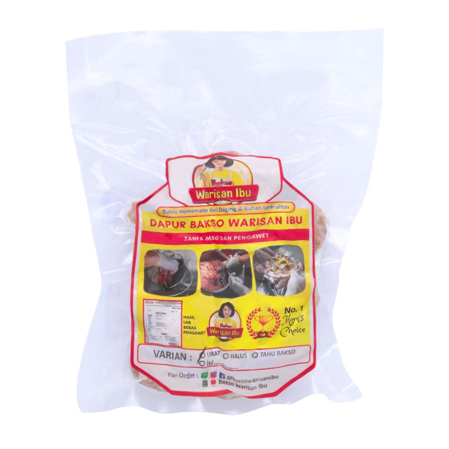 Bakso Warisan Ibu Sapi Urat 10 pcs 200gram
