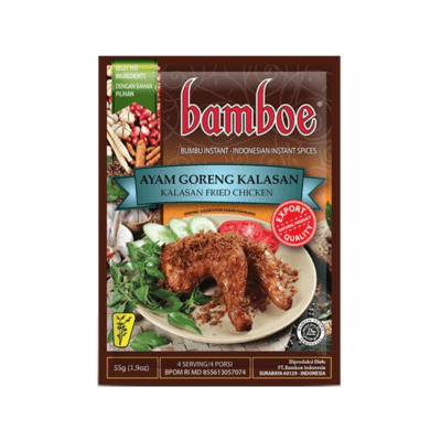 Bamboe Bumbu Instant Ayam Goreng Kalasan