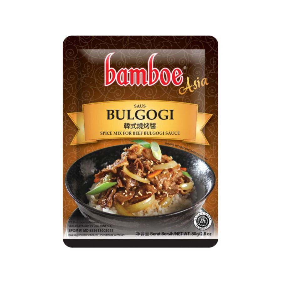 Bamboe Saus Bulgogi 80gram