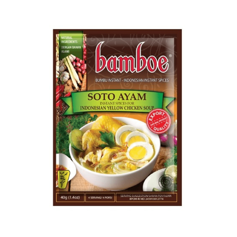 Bamboe Bumbu Instant Soto Ayam 40gram