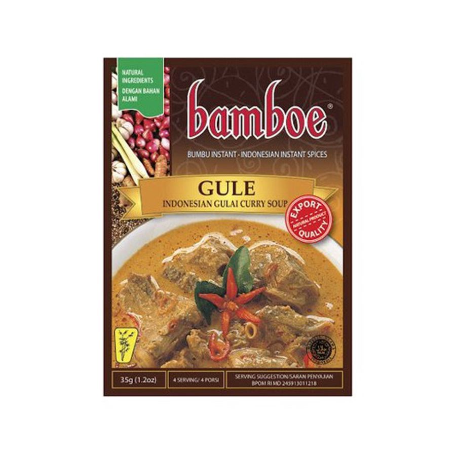 Bamboe Bumbu Instant Gule 35gram