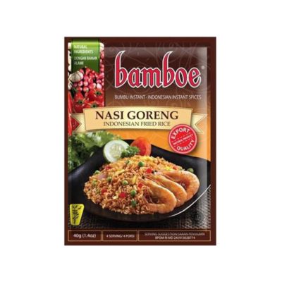 Bamboe Bumbu Instant Nasi Goreng