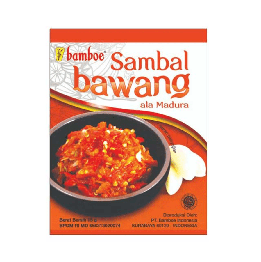 Bamboe Sambal Bawang Ala Madura 15 gram