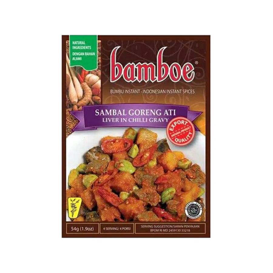 Bamboe Bumbu Instant Sambal Goreng Ati 54gram