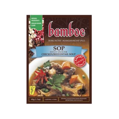 Bamboe Bumbu Instant Sop