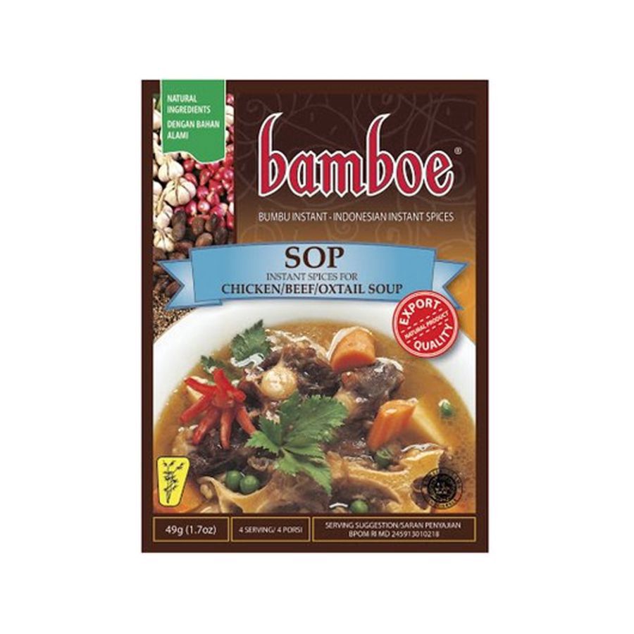 Bamboe Bumbu Instant Sop 49gram