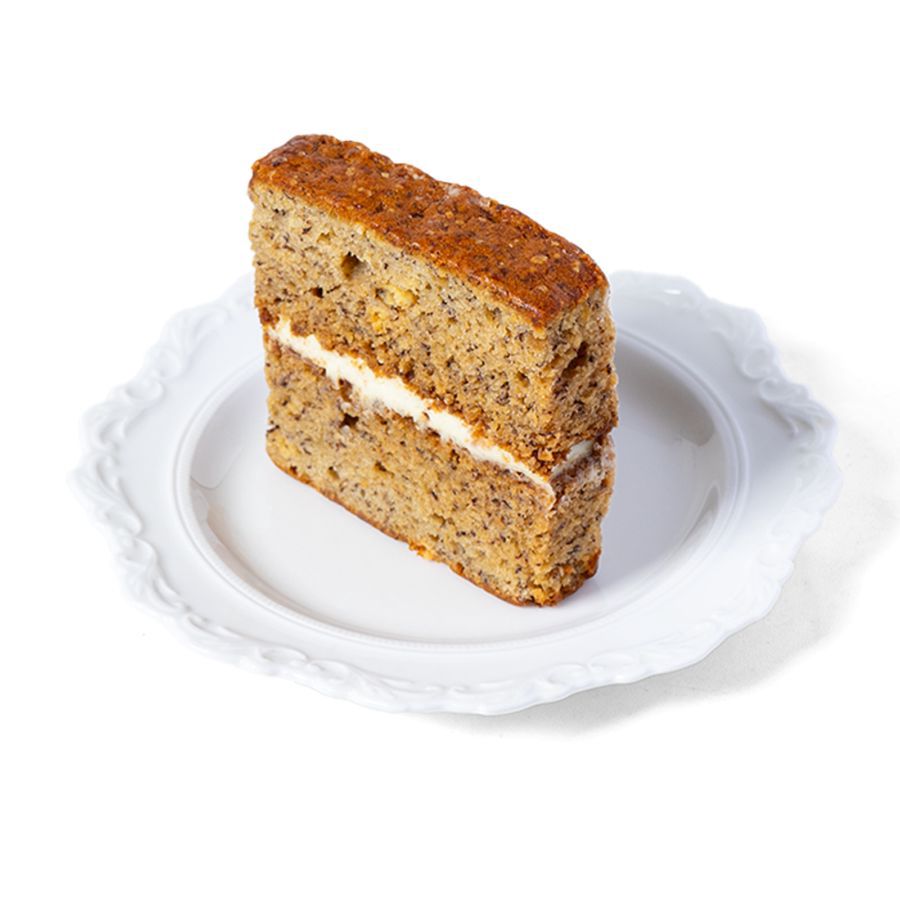 Sliced Banana Cake 90gram 1pcs