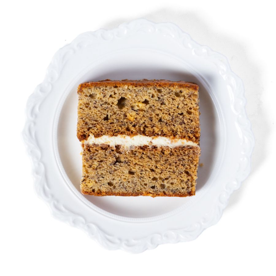Sliced Banana Cake 90gram 1pcs