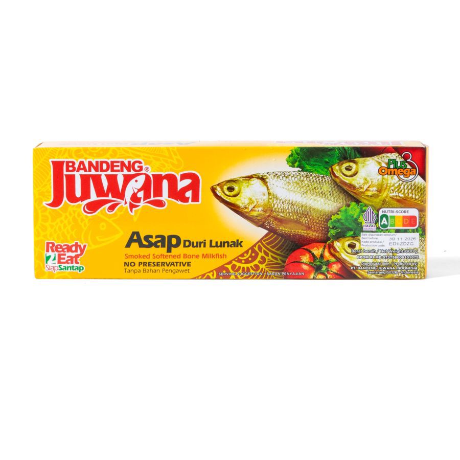 Bandeng Juwana Asap Presto Vakum Dus 300gram