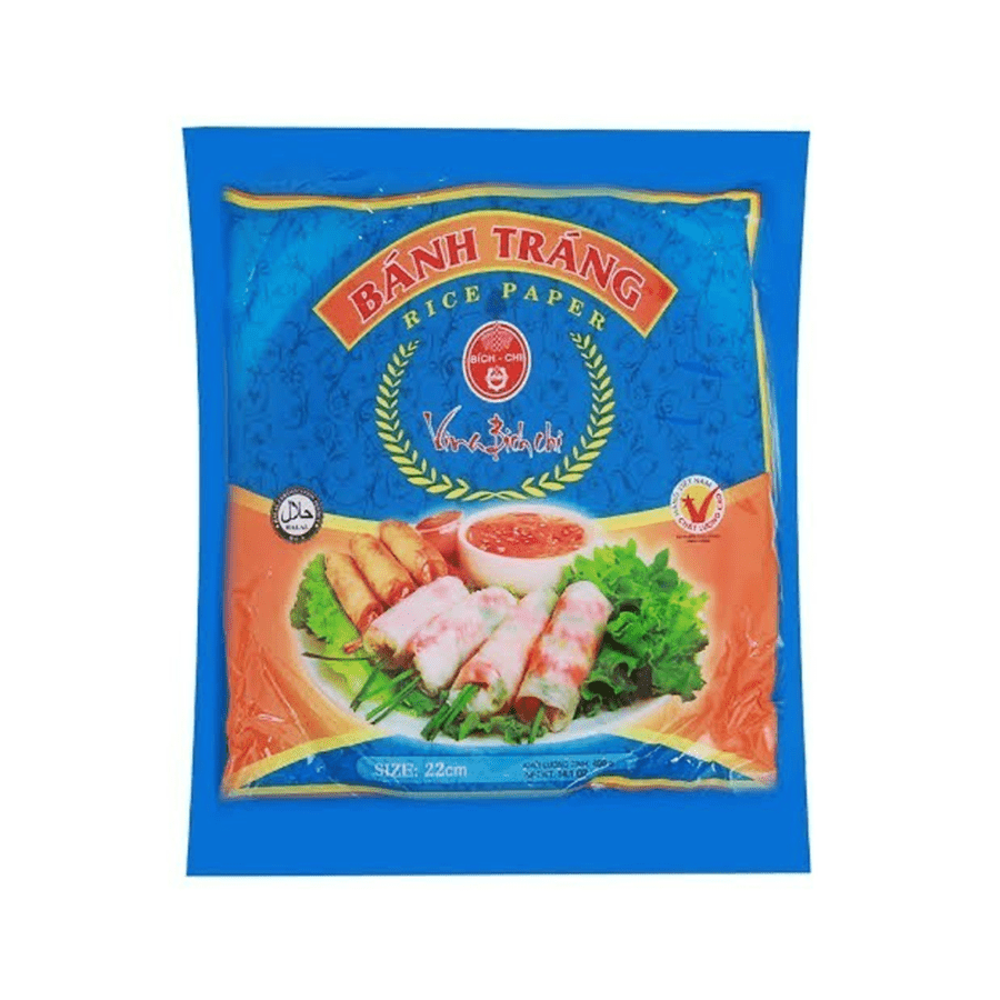Banh Trang Bich Rice Paper Bulat 22 cm