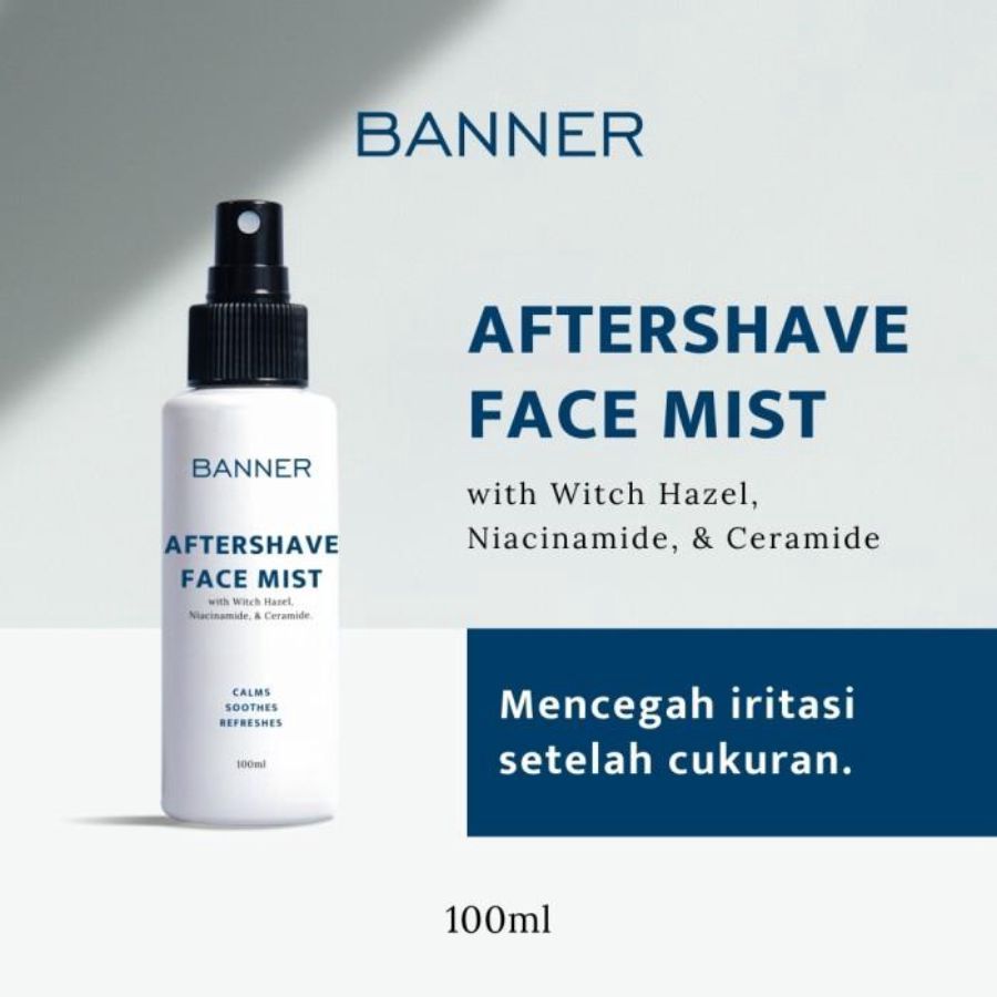 Banner Aftershave Face Mist