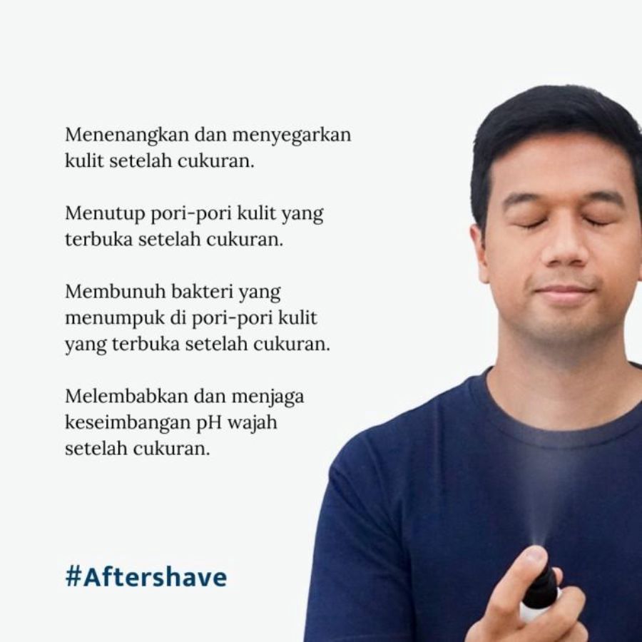 Banner Aftershave Face Mist