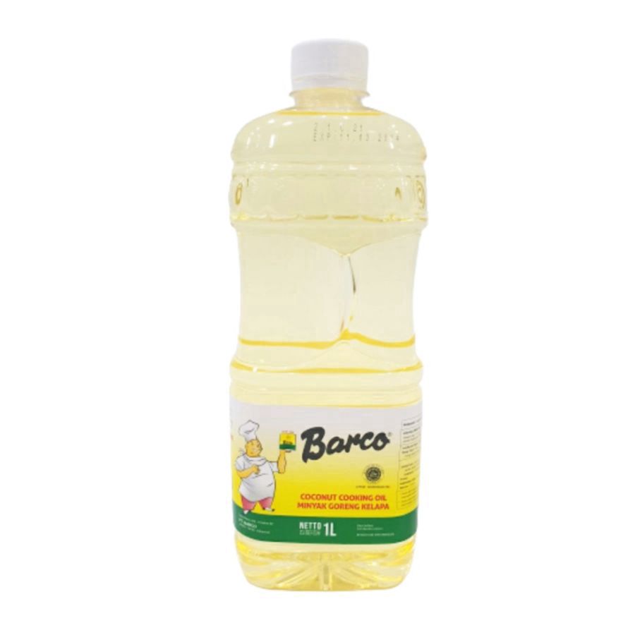 Barco Minyak Goreng Kelapa Botol 1liter