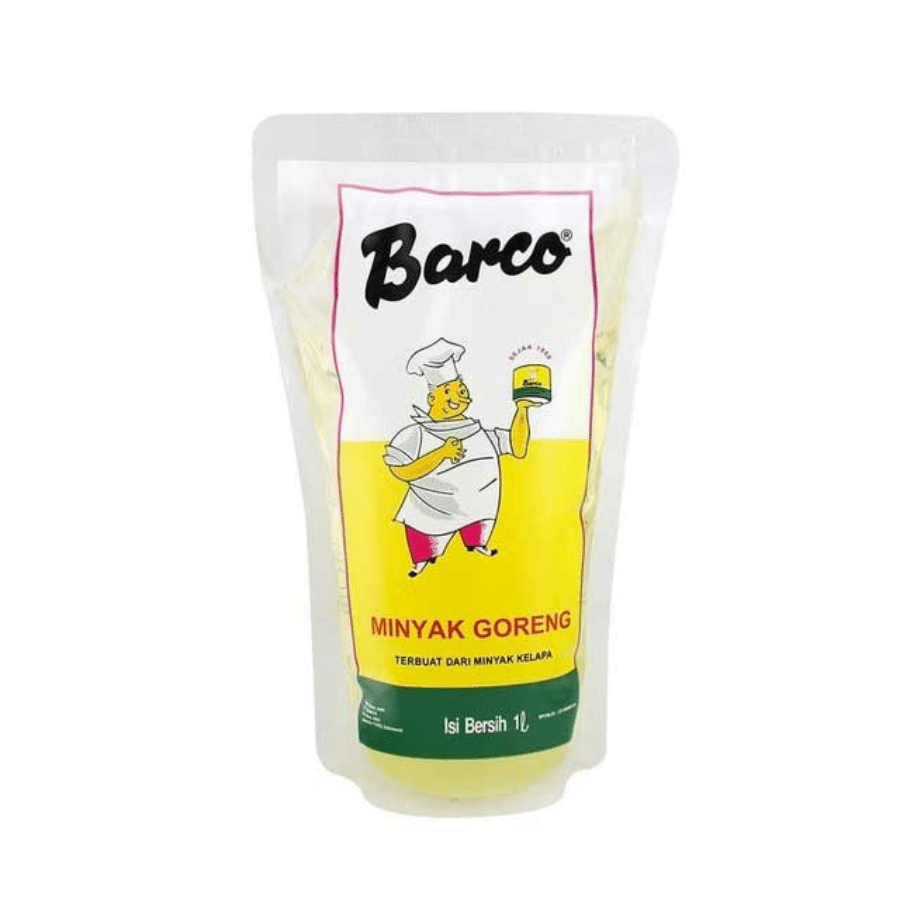 Barco Minyak Goreng Kelapa Pouch 1liter