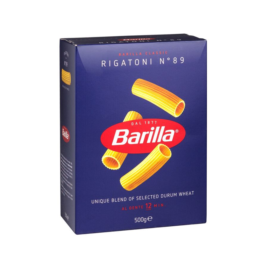 Barilla Rigatoni Pasta 500gram