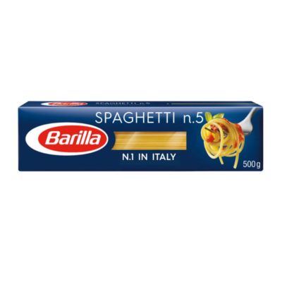 Barilla Spaghetti N.5 Pasta