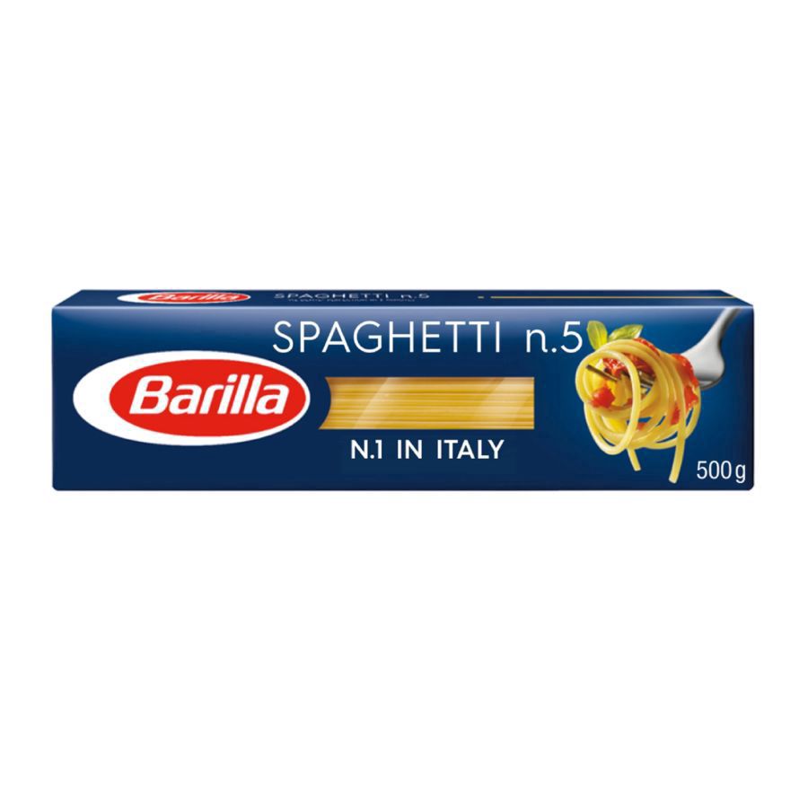 Barilla Spaghetti N.5 Pasta 500gram