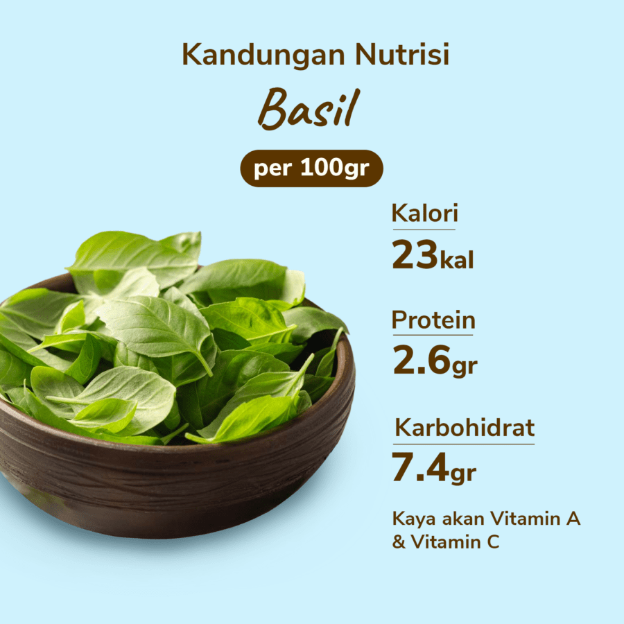 Basil Astro Goods 50gram
