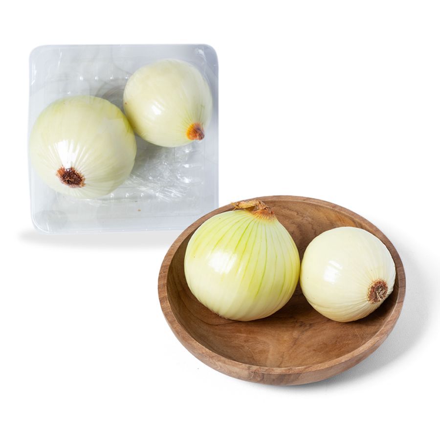 Bawang Bombay Kupas Astro Farm 200-250gram