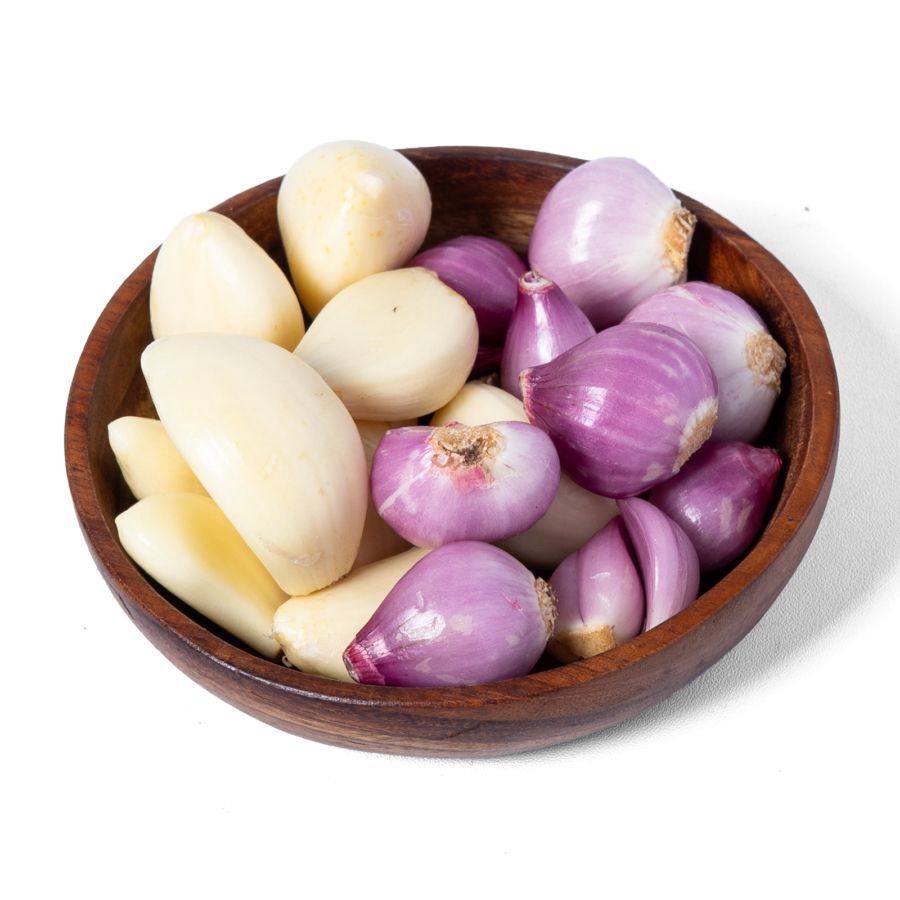 Bawang Mix Merah Putih Kupas Astro Farm 200gram