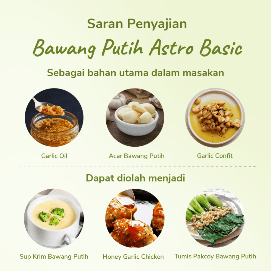 Bawang Putih Astro Farm 250gram