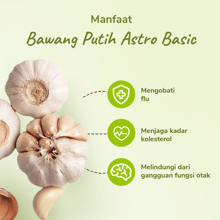 Bawang Putih Astro Farm 250gram