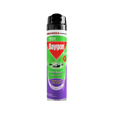 Baygon Aerosol Silky Lavender Pembasmi Serangga