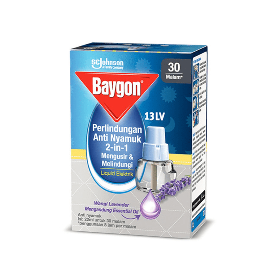 Baygon Electric Lavender Pembasmi Serangga 22ml