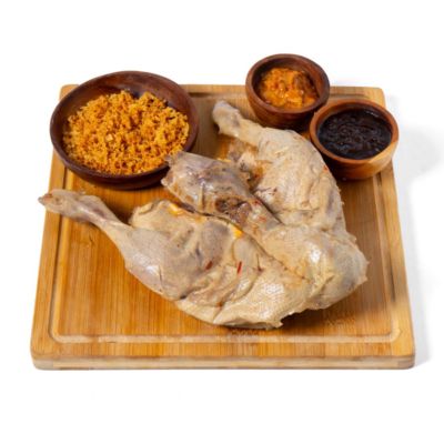 Begok Bebek Bakar Utuh 500gram
