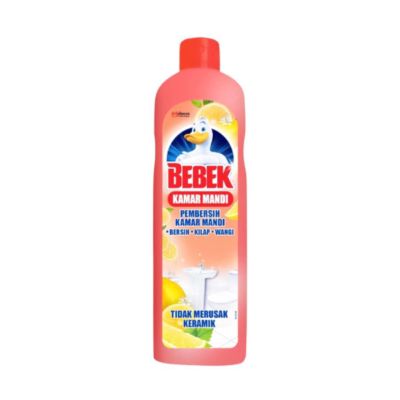 Bebek Kamar Mandi Lemon Pembersih Kamar Mandi Botol
