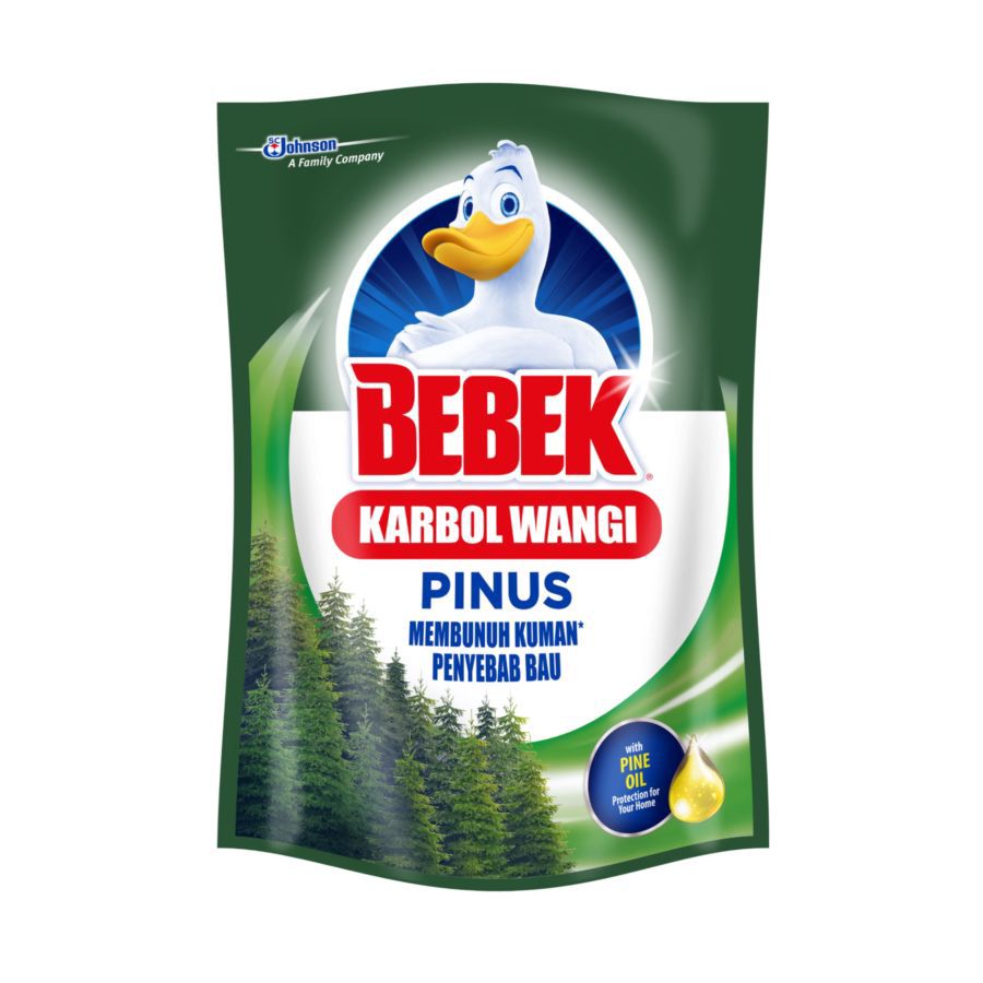 Bebek Karbol Pinus Pembersih Lantai 450ml