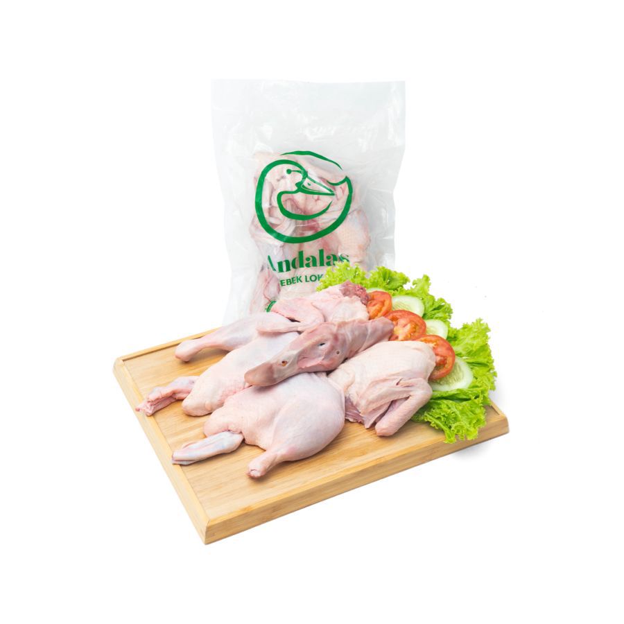 Bebek Peking 8 Parting 1.1-1.2kg 1pack