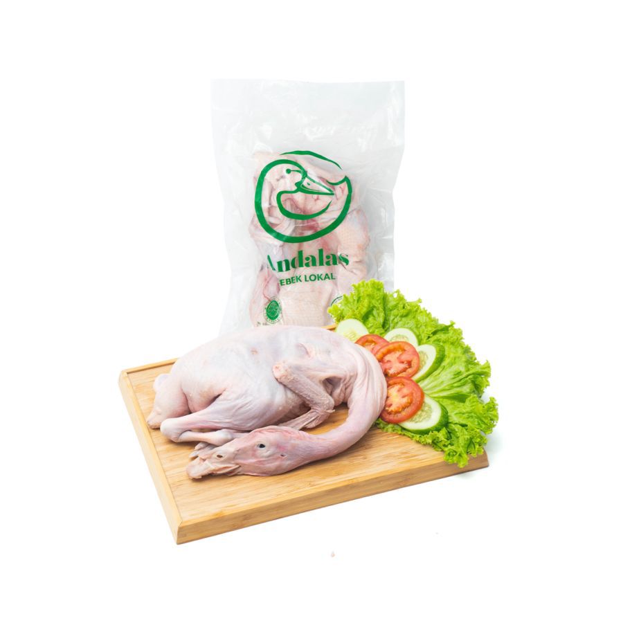Bebek Peking Utuh 1.1kg - 1.2kg 1pack