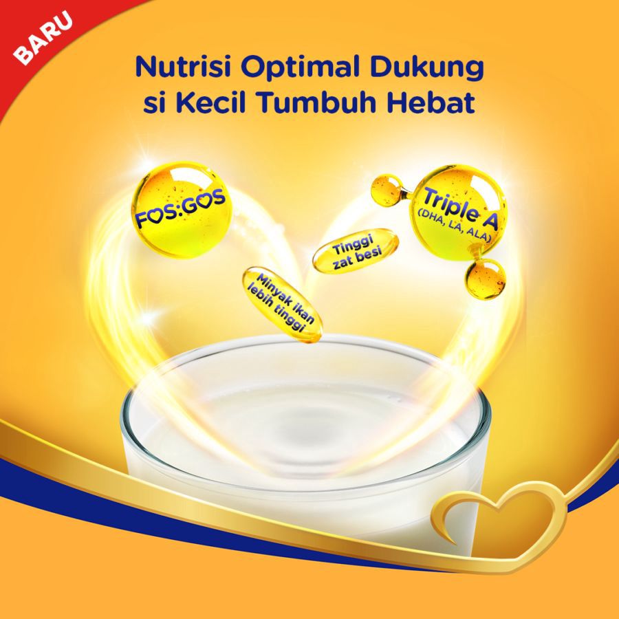 Bebelac 1+ Madu 1-3 Tahun Susu Formula 3000gram