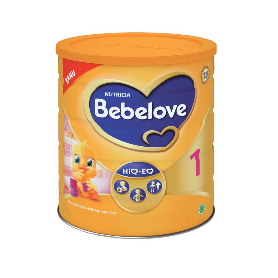 Bebelove 0-6 Great+ Susu Formula Bayi 0-6 Bulan 800gram