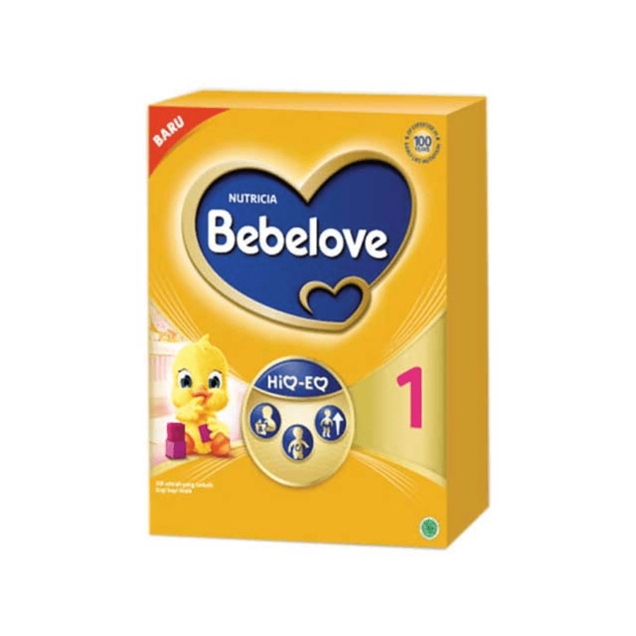 Bebelove 0-6 Great+ Susu Formula Bayi 0-6 Bulan 350gram