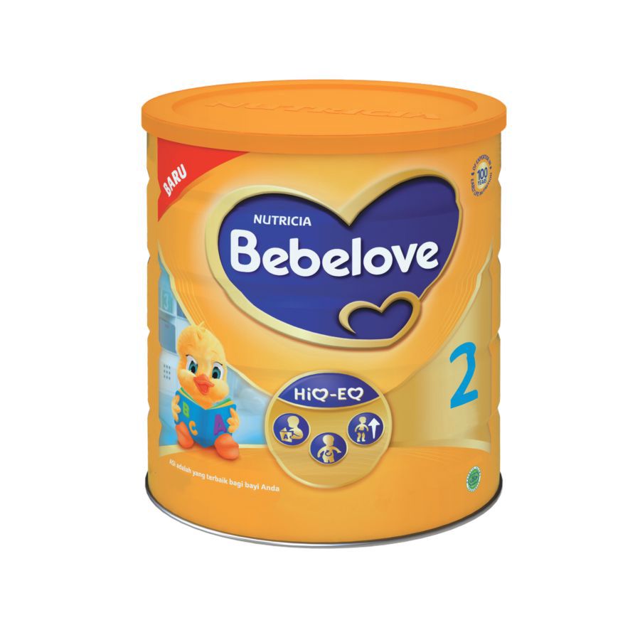 Bebelove 6-12 Great+ Susu Formula Bayi 6-12 Bulan 800gram