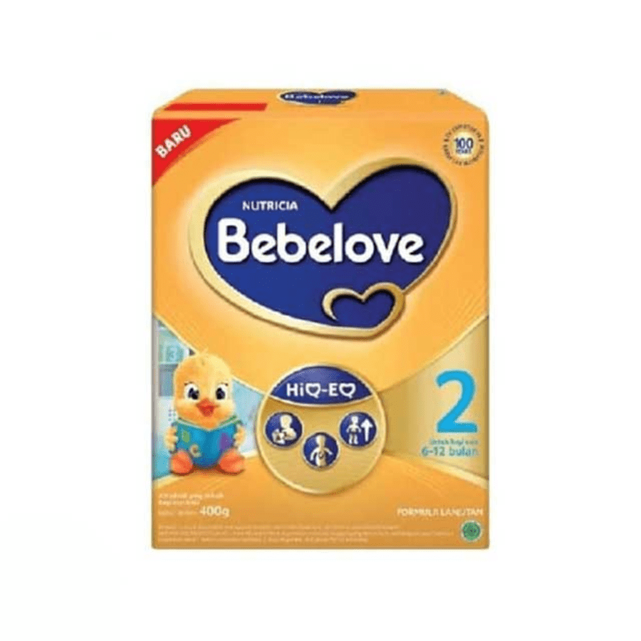 Bebelove 6-12 Great+ Susu Formula Bayi 6-12 Bulan 350gram
