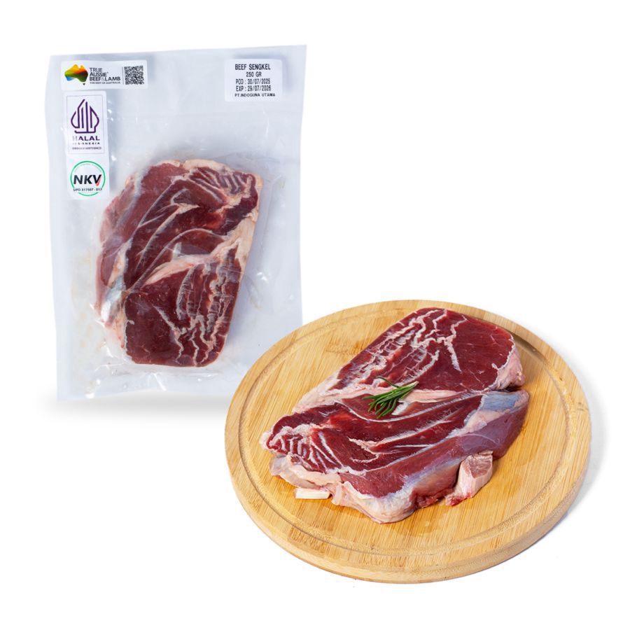 Daging Sengkel Ekonomis Fatty Cuts 250gram