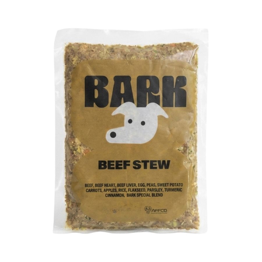 BARK Beef Stew Makanan Anjing Basah 100gram