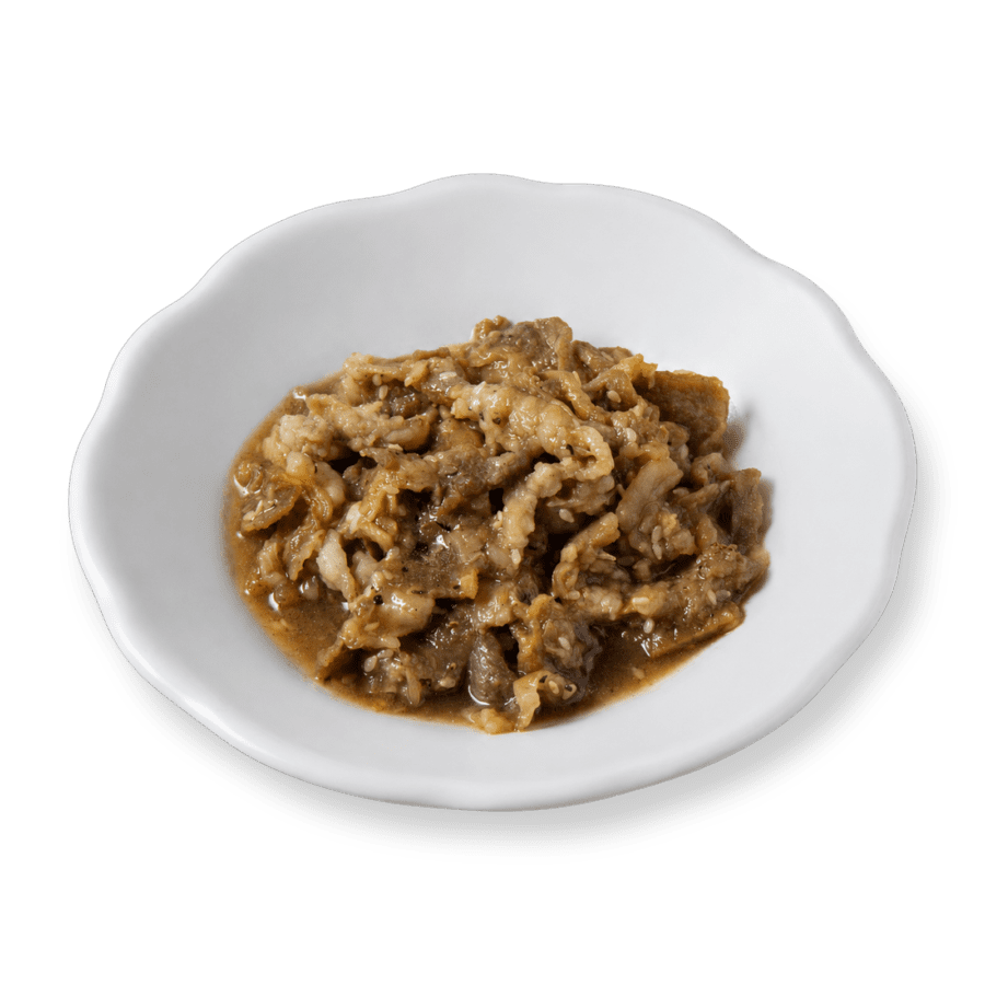 Teriyaki Beef Ala Carte 100gram