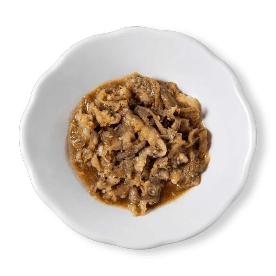 Teriyaki Beef Ala Carte 100gram