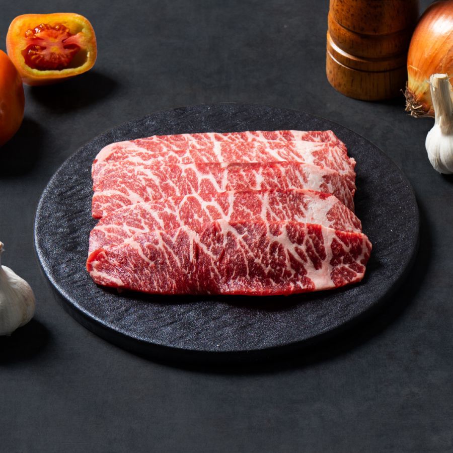 Beef Zabuton slice Astro Farm Signature 200gram