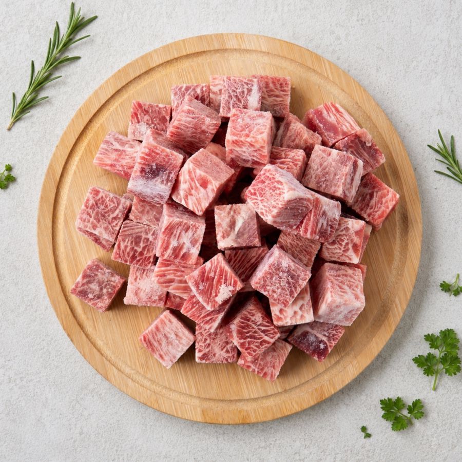 Beef Saikoro Meltique Import 500gram