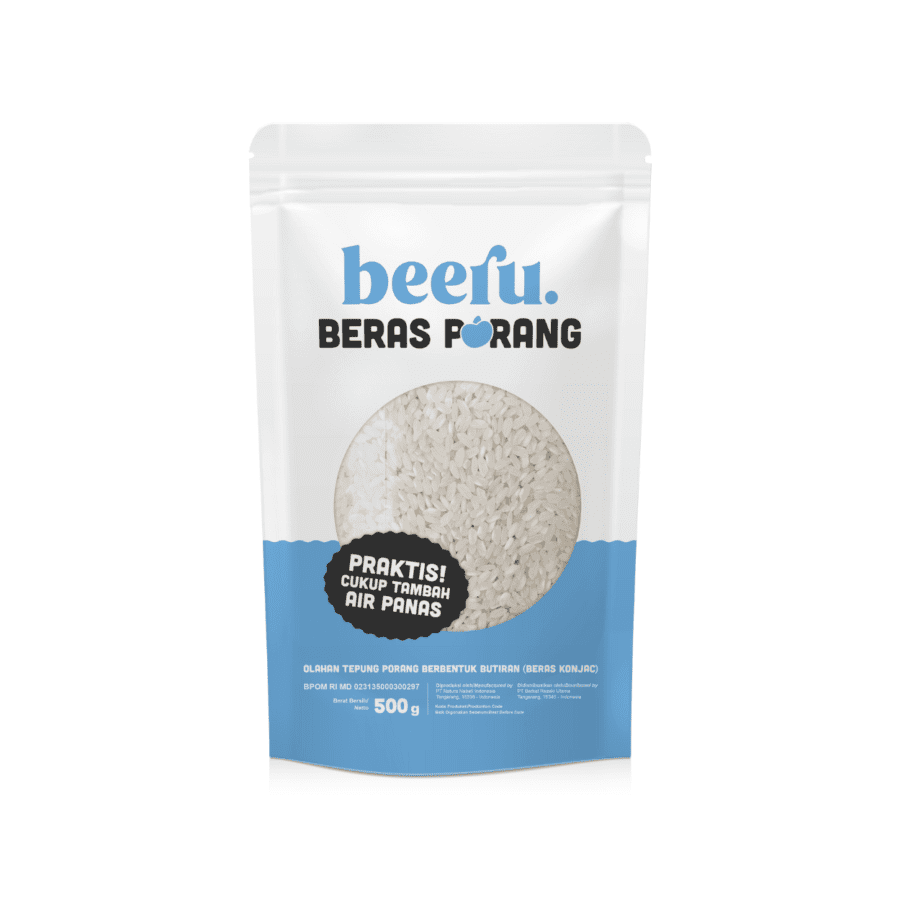 Beeru Beras Porang 500gram