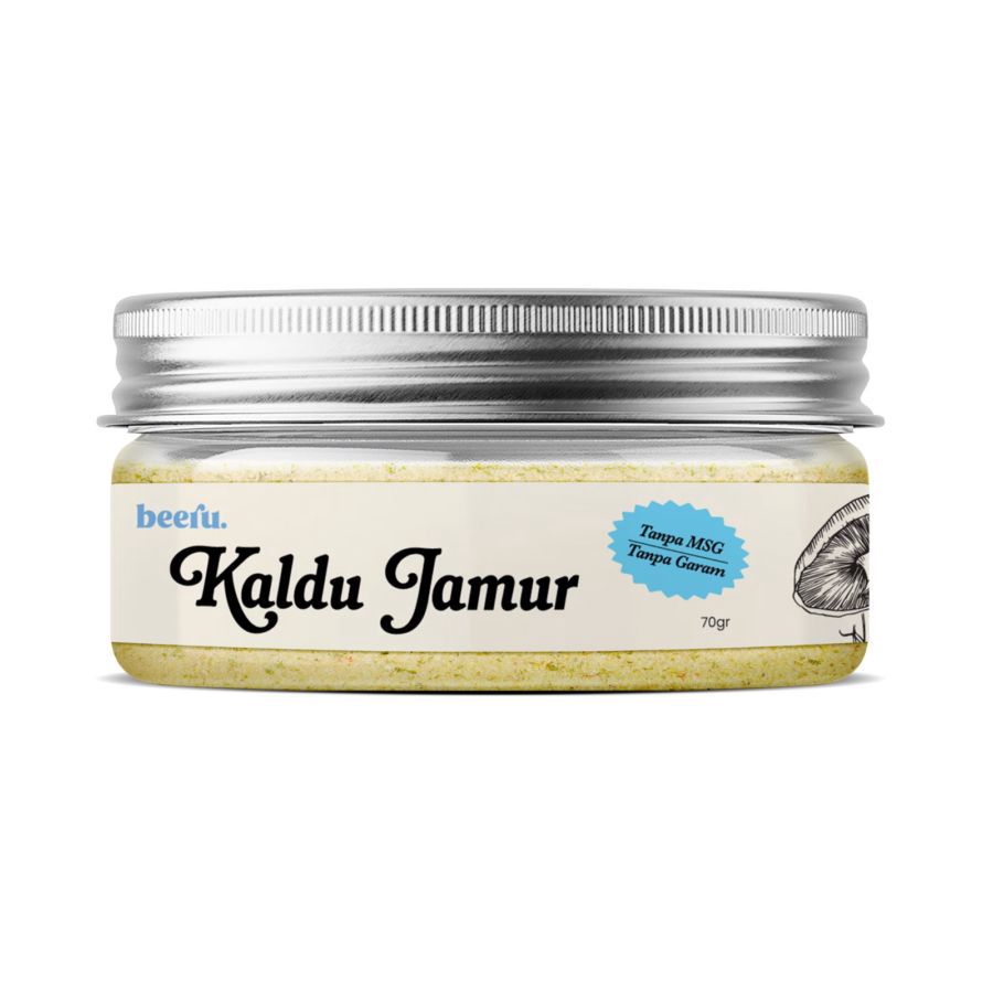 Beeru Kaldu Jamur Non MSG 70gram
