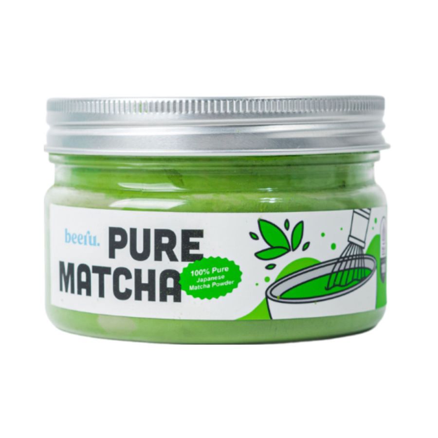 Beeru Pure Matcha Powder 100gram